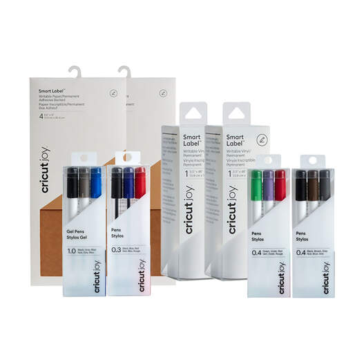 Joy Label Making Materials Bundle Cricut Shop